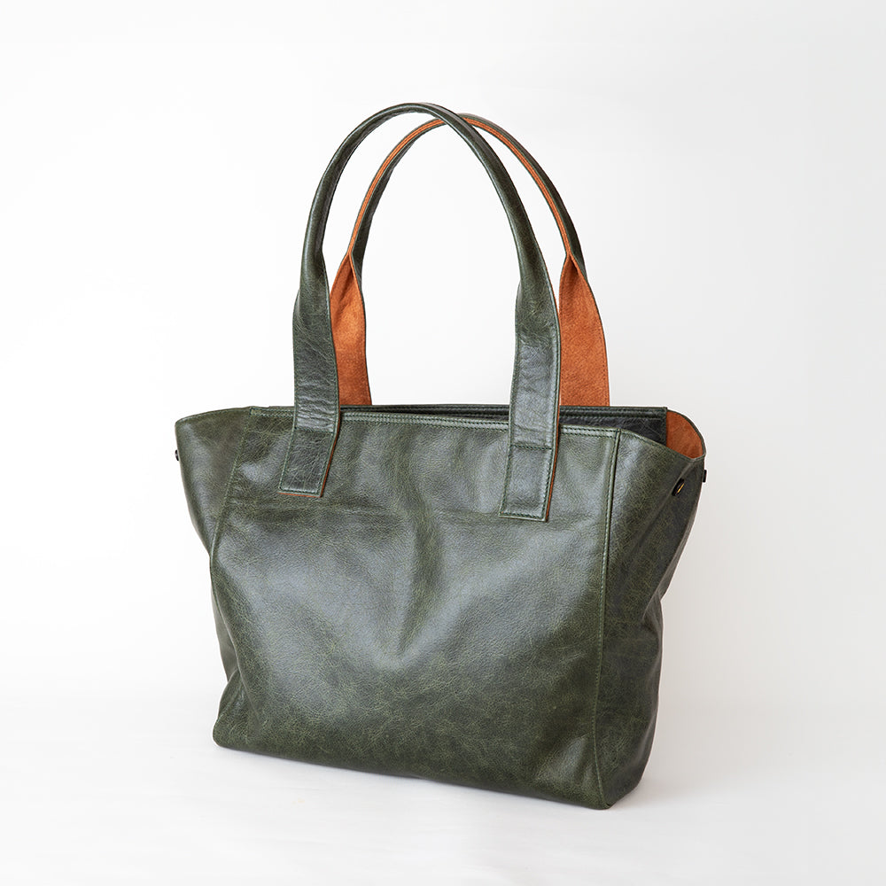 Oversized Tote Vintage Hunter