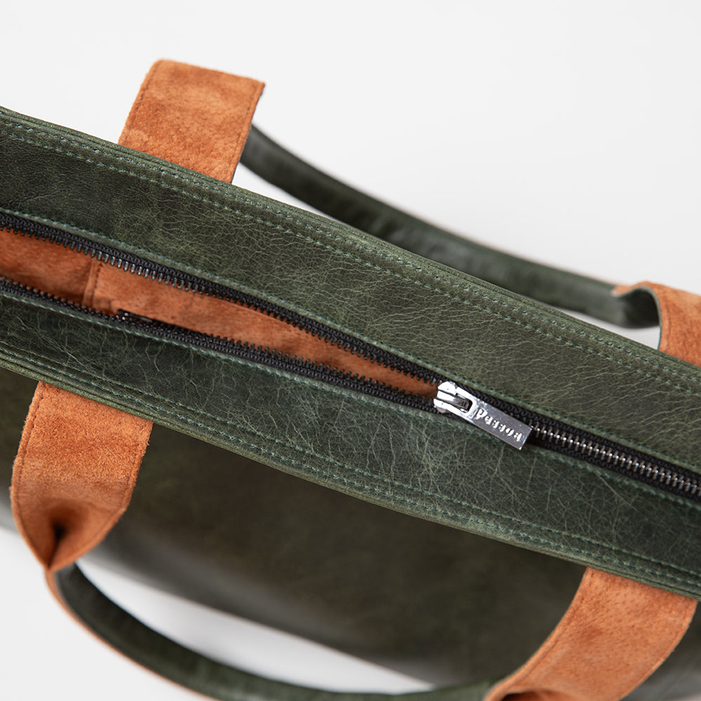 Oversized Tote Vintage Hunter