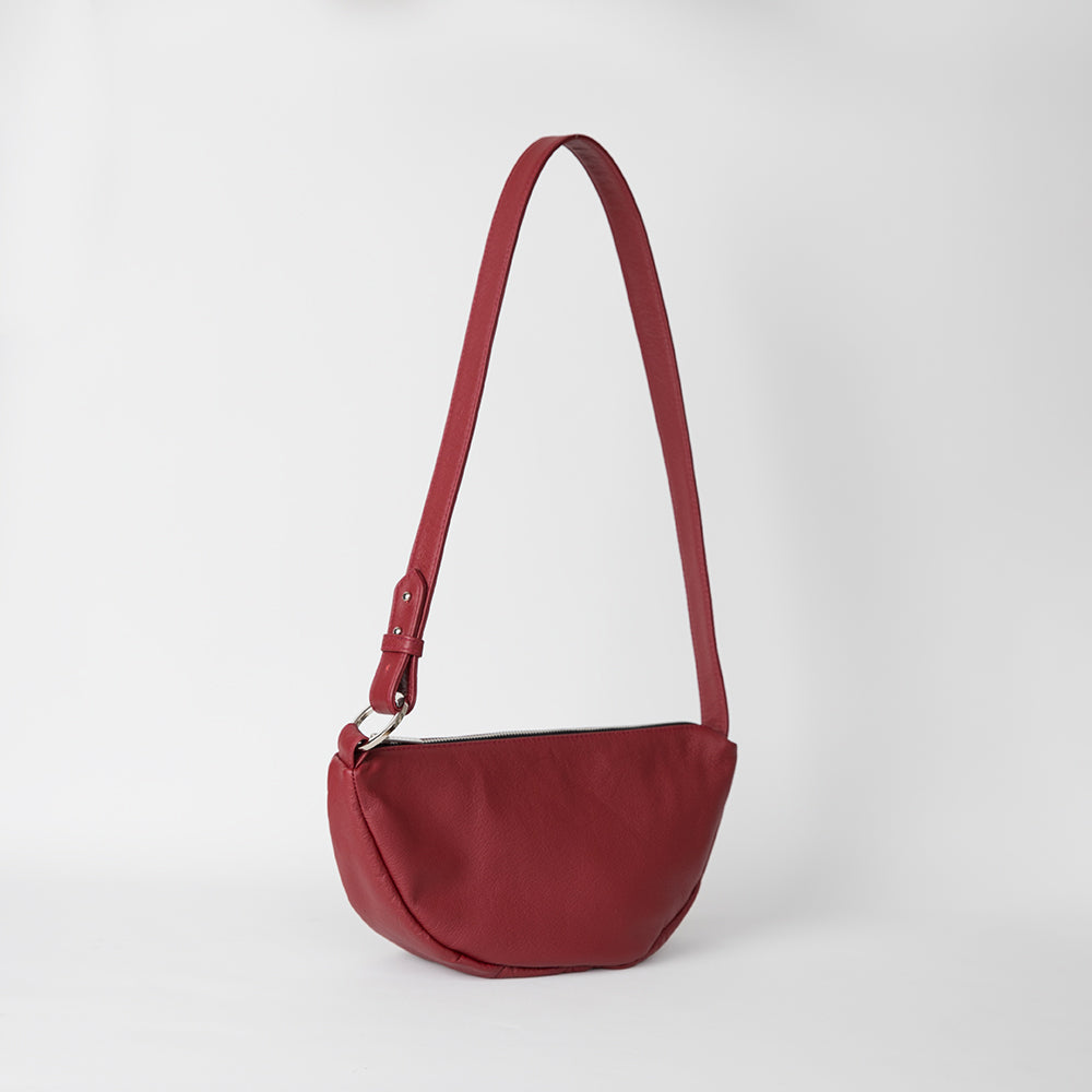 Half Moon Deep Red