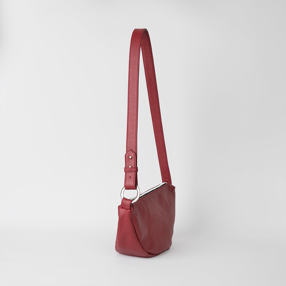 Half Moon Deep Red