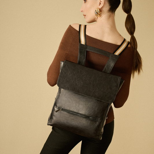 leather backpack Australia