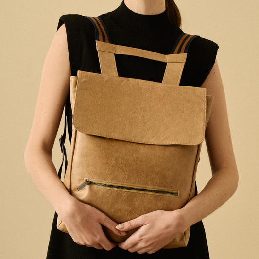 Backpack Light Caramel