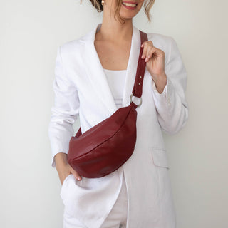 Half Moon Deep Red