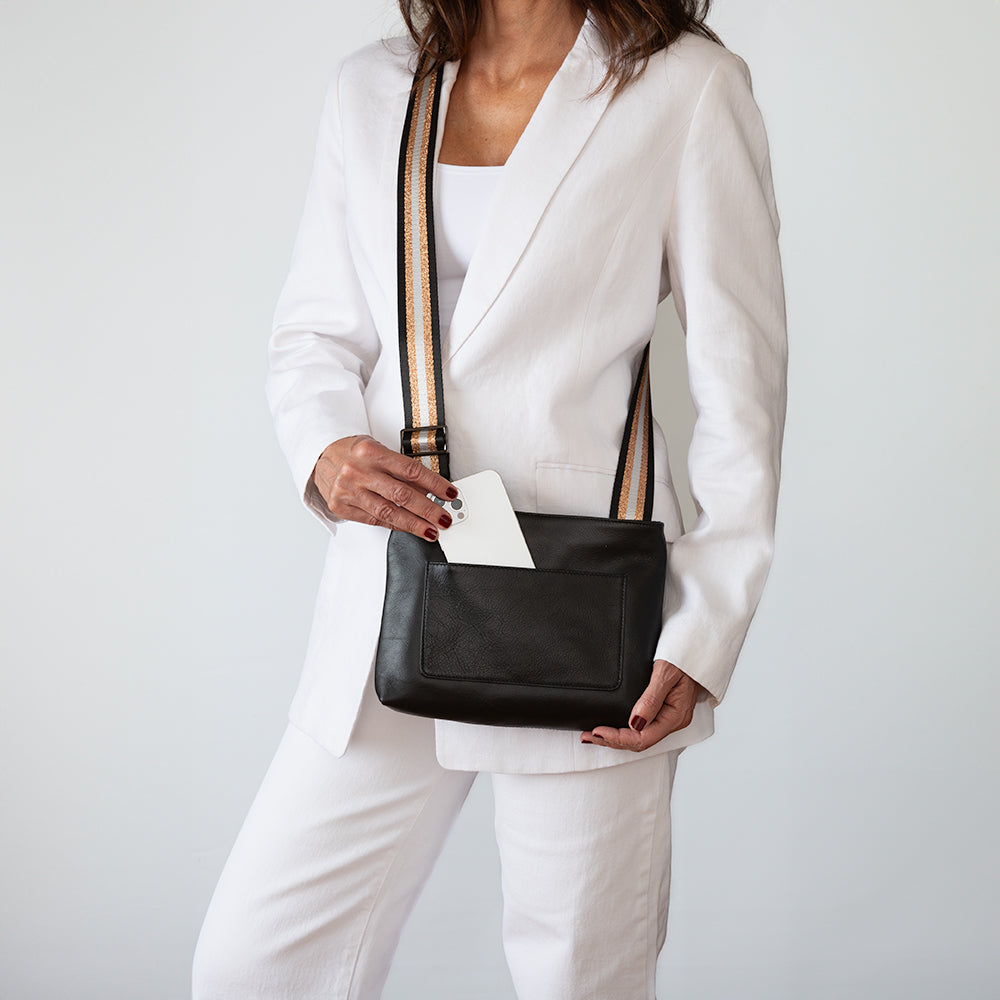 genuine Italian leather, crossbody leather bag, Australian made, bespoke, small batches, sustainable