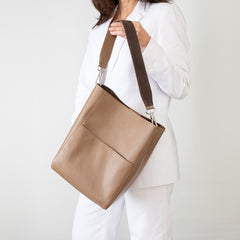 Bucket Bag- Sandcastle