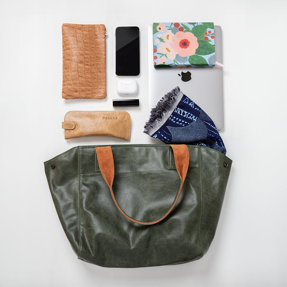 Oversized Tote Vintage Hunter