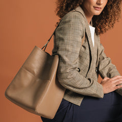 Bucket Bag- Sandcastle