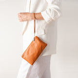 leather pouch, wallet, made in australia