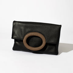 made in Australia, pessoa clutch, soft leather