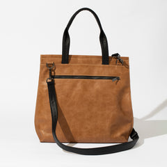 gunmetal hardware, detachable strap, soft leather