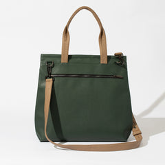 gunmetal hardware, outside pocket, pessoa crossbody bag
