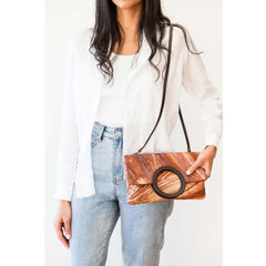 leather clutch sydney