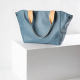 pessoa handbag tote leather blue