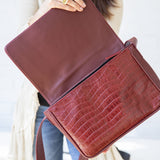 leather crossbody bag